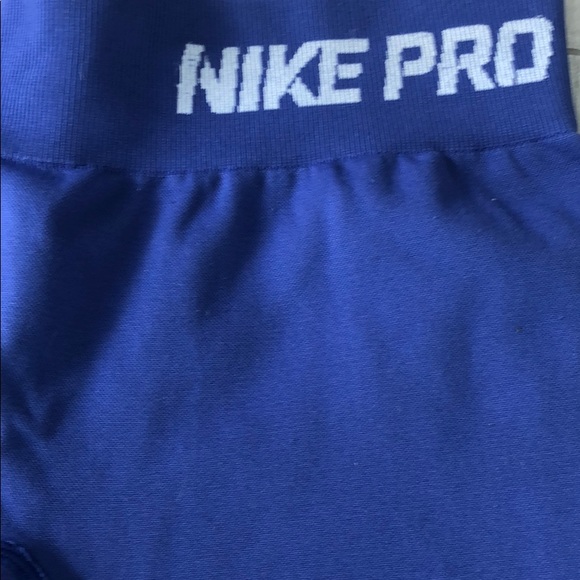 Nike pro seamless capris leggings - Picture 2 of 4